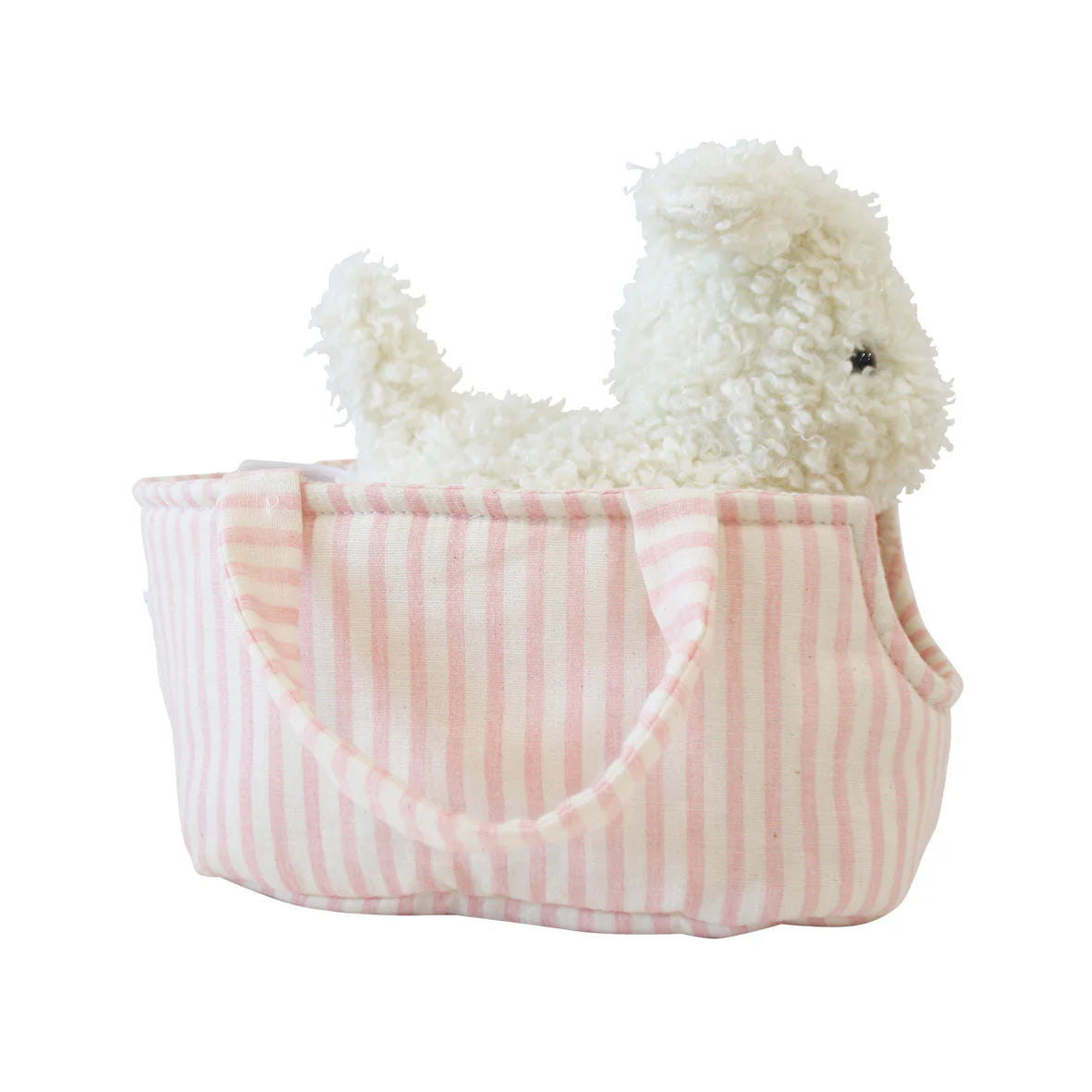 ALIMROSE MARSHMALLOW THE PUPPY & CARRIER