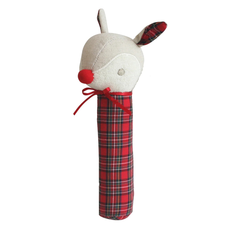 RUDOLPH SQUEAKER TARTAN