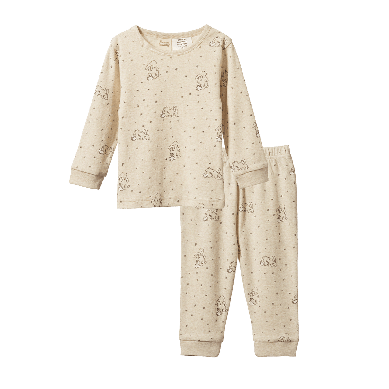 NATURE BABY LONG SLEEVE PYJAMAS BRAMBLE BURROW