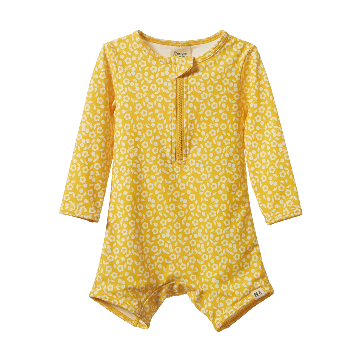 NATURE BABY ONE PIECE BATHING TRUNKS KITCHEN GARDEN FREESIA