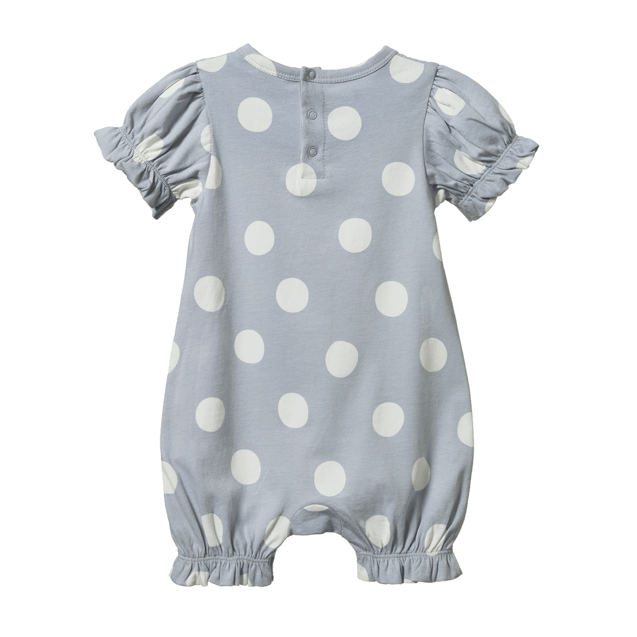 NATURE BABY BUBBLES SUIT FLOSSIE POLKA DOT