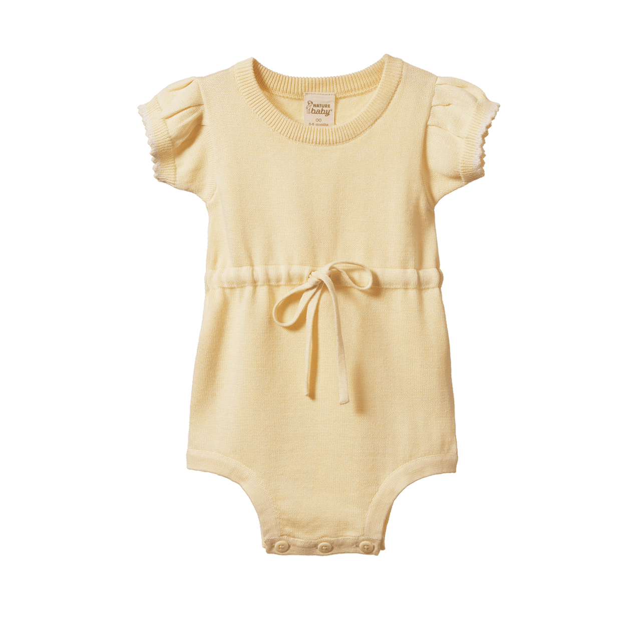 NATURE BABY LOTTIE SUIT LEMONADE