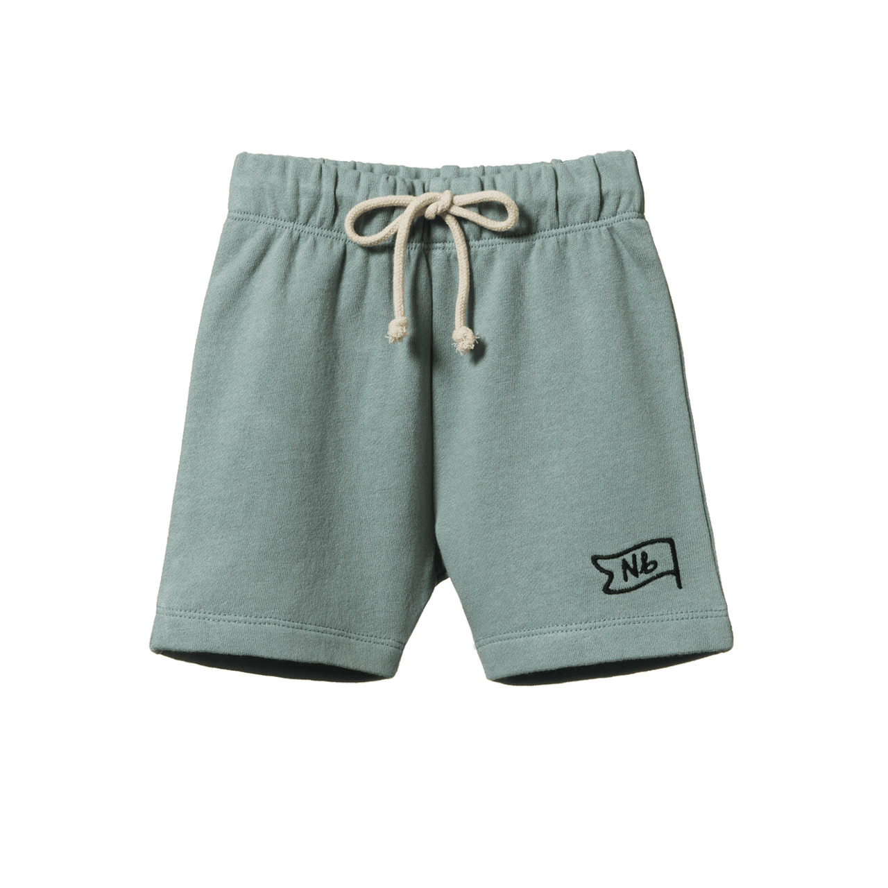 NATURE BABY JIMMY SHORTS SWEATSHIRT KNIT STAR DEW