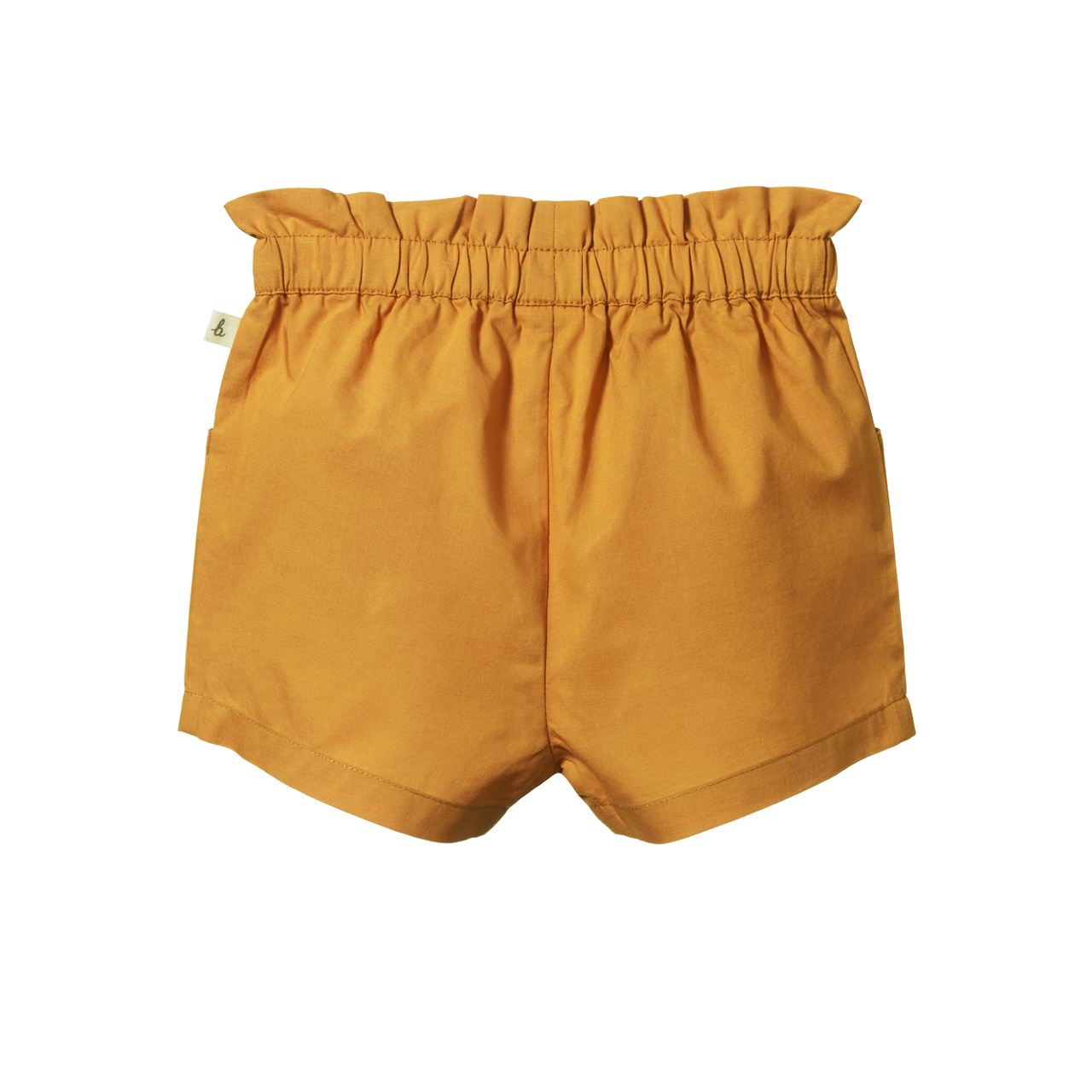 NATURE BABY ORCHARD SHORTS-STRAW