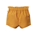 NATURE BABY ORCHARD SHORTS-STRAW