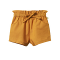 NATURE BABY ORCHARD SHORTS-STRAW