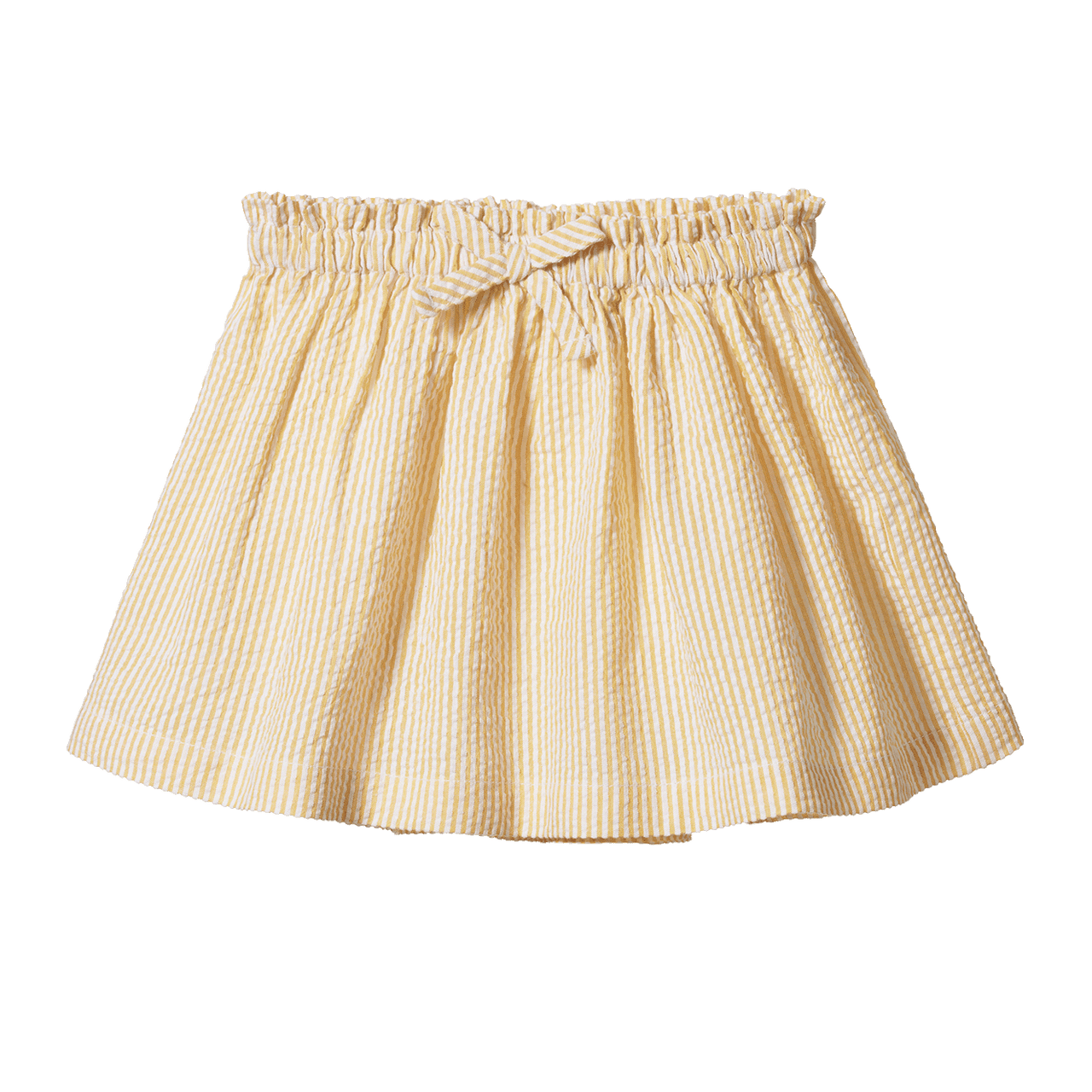 NATURE BABY ORCHARD SKIRT SEERSUCKER