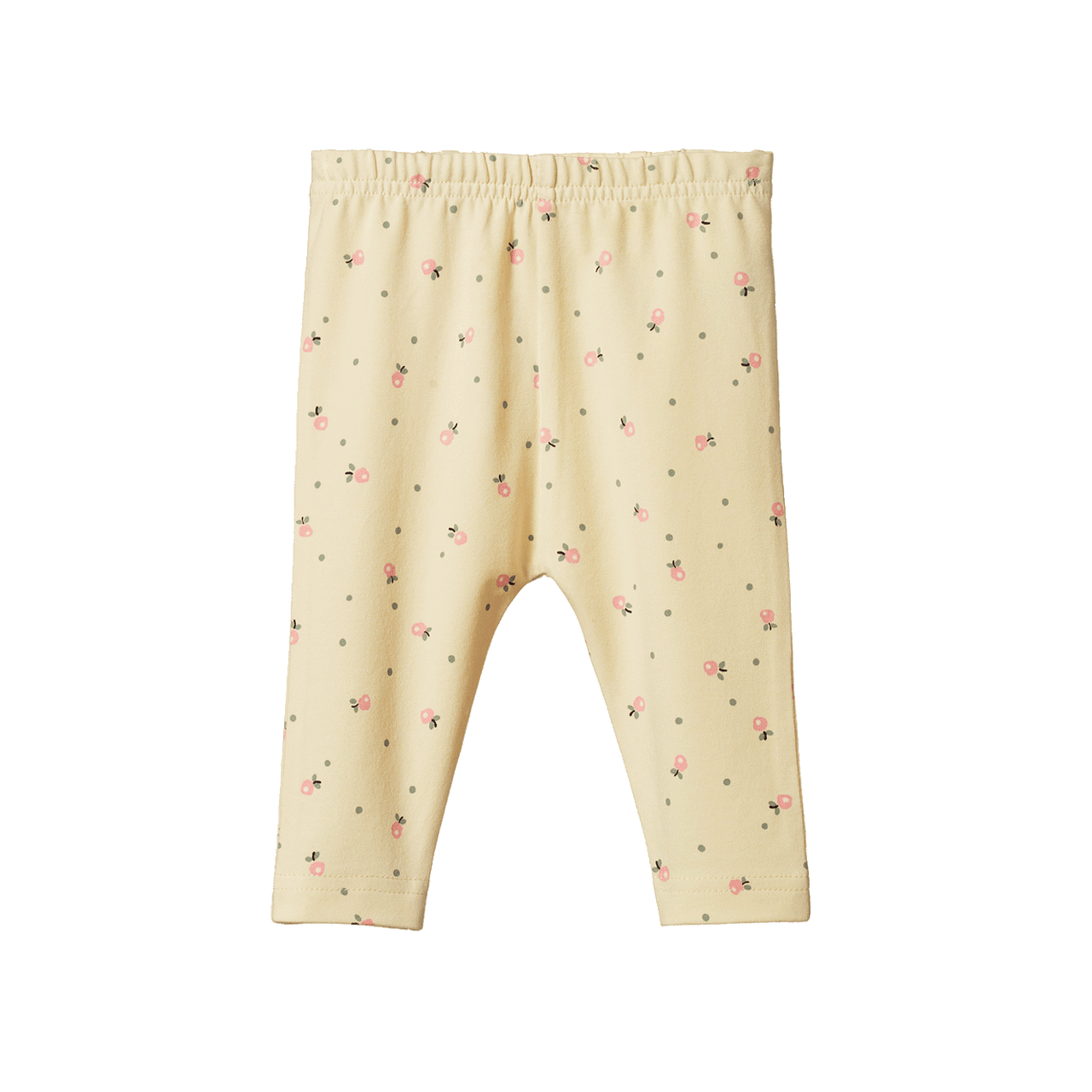 NATURE BABY LEGGINGS - POSEY BLOSSOM LEMONADE