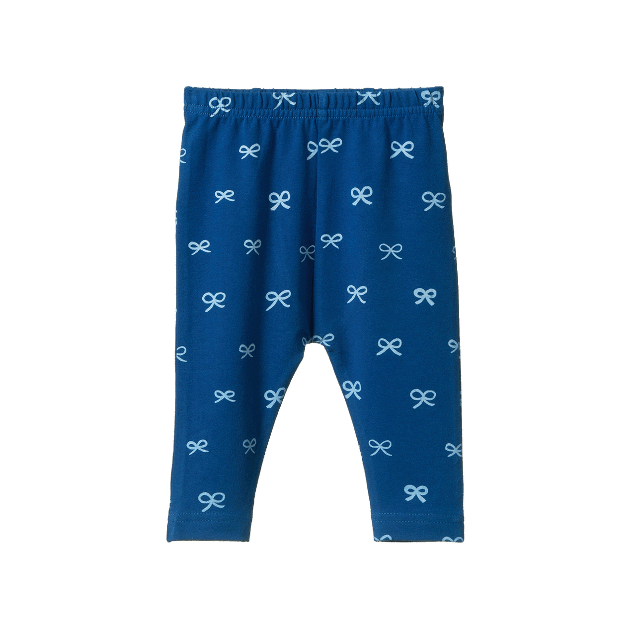NATURE BABY BLUE RIBBONS LEGGING
