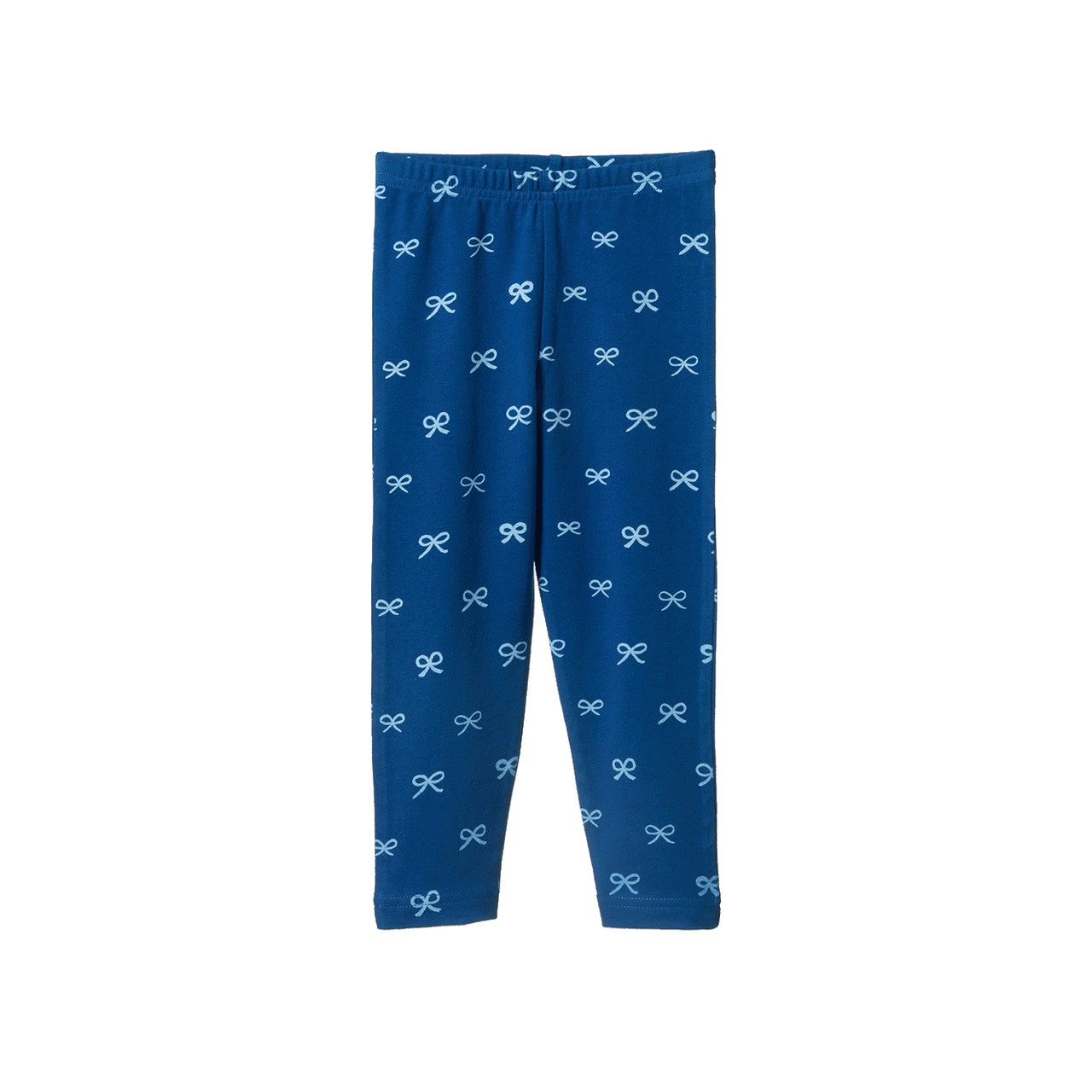 NATURE BABY BLUE RIBBONS LEGGING