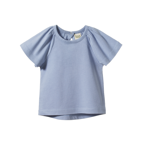 NATURE BABY FAYE TEE DUSKY