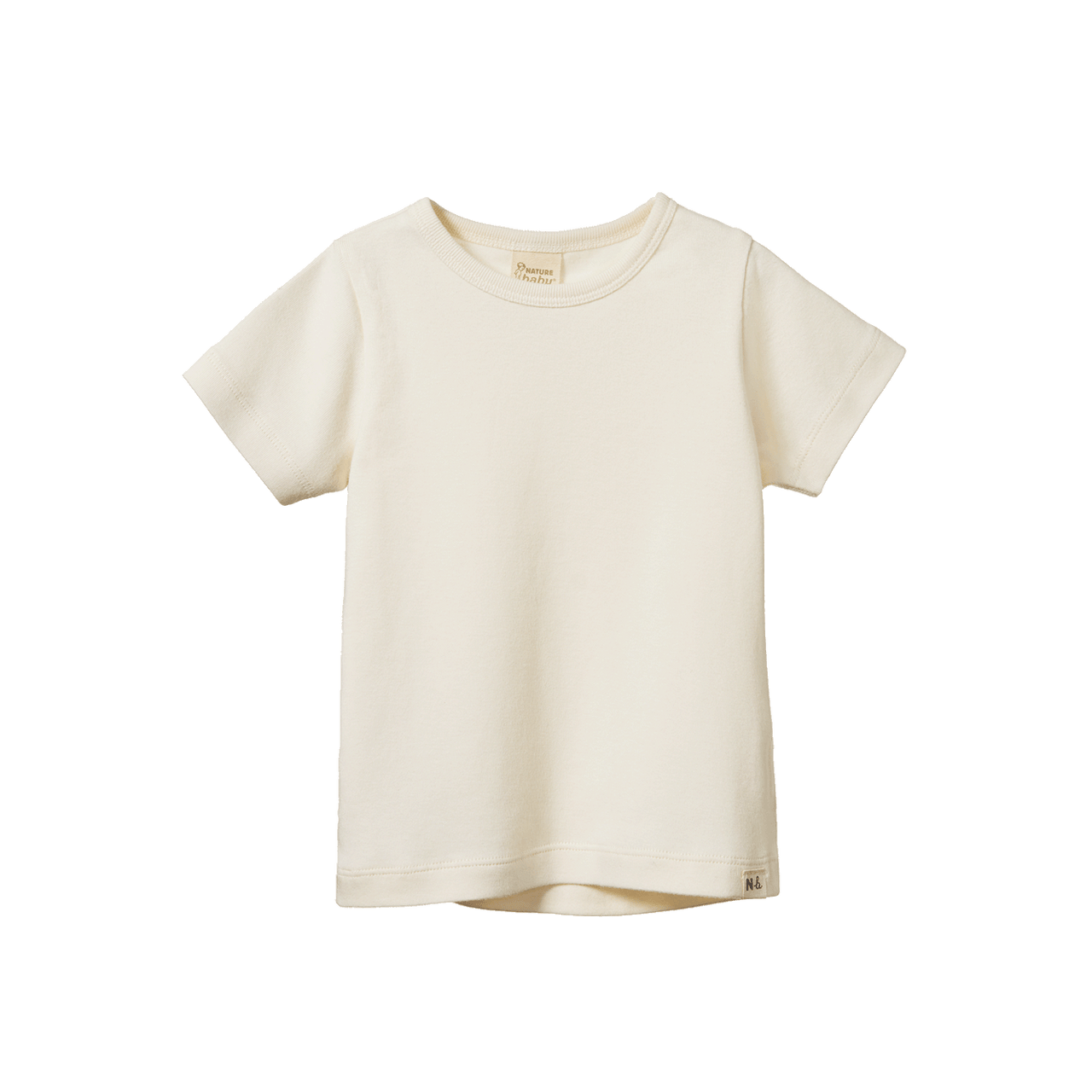 NATURE BABY RIVER TEE NATURAL