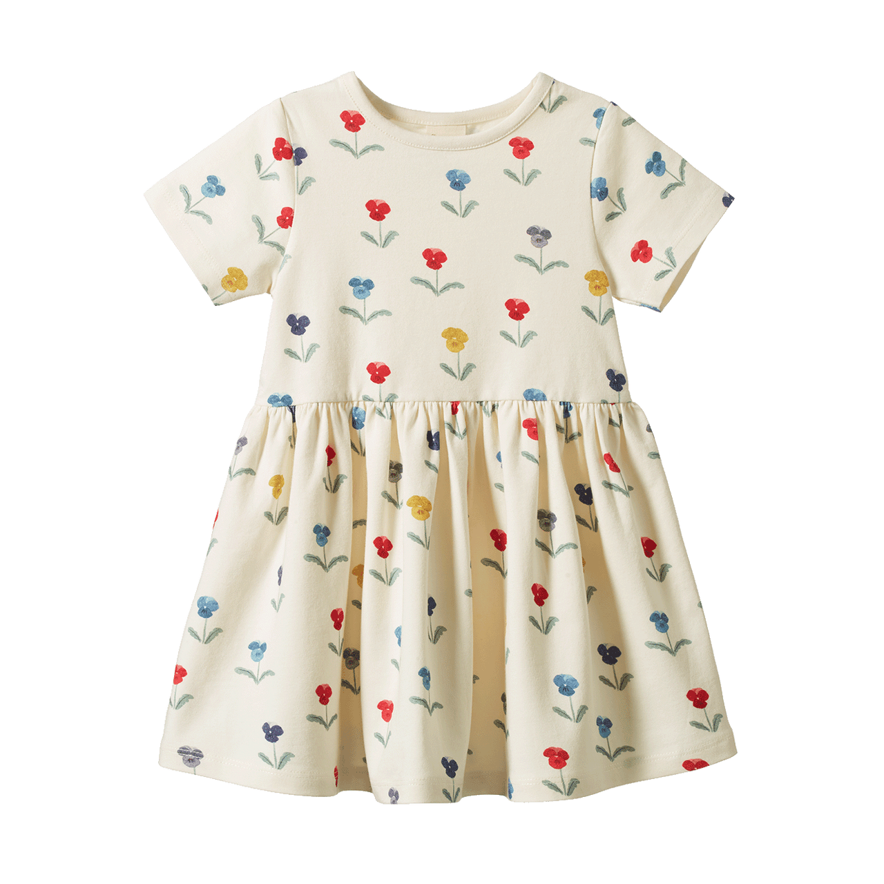 NATURE BABY SATURDAY DRESS DELPHINE BLOOMS