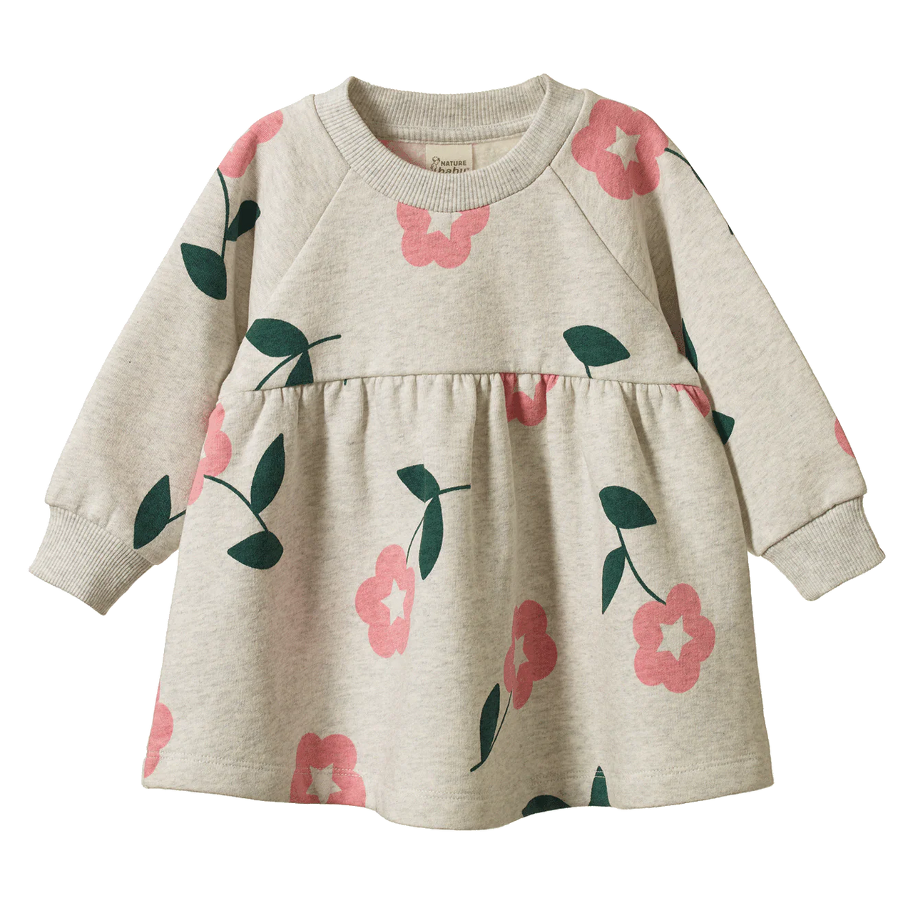 NATURE BABY INES DRESS PRIMROSE PRINT