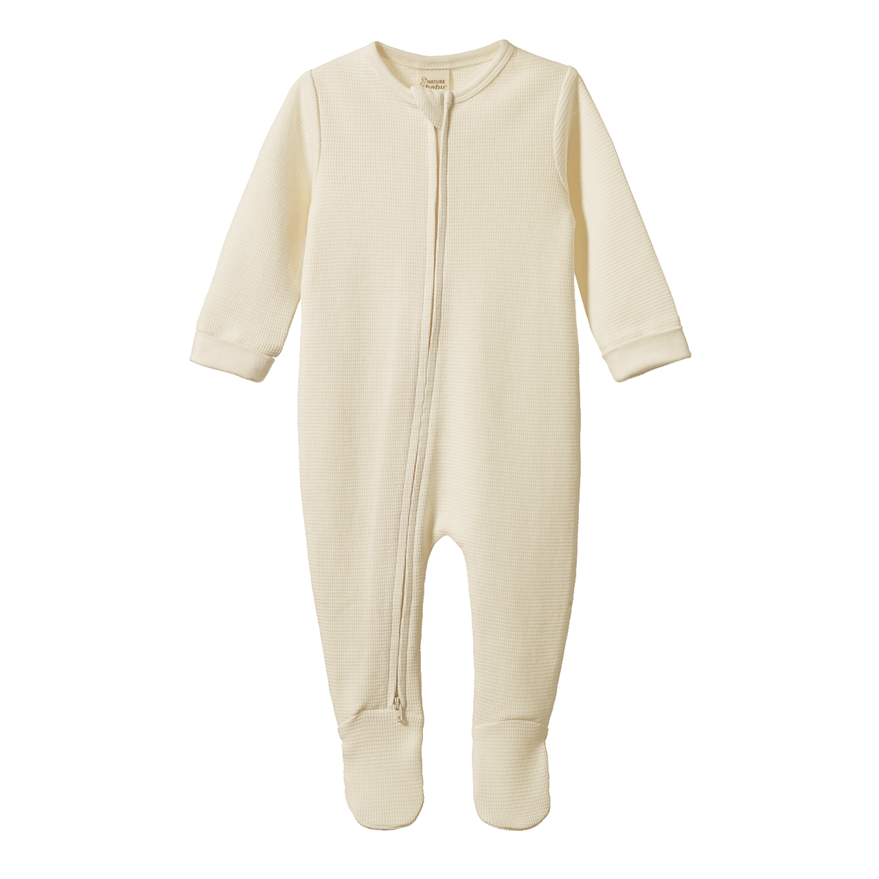 NATURE BABY DREAMLANDS SUIT WAFFLE NATURAL