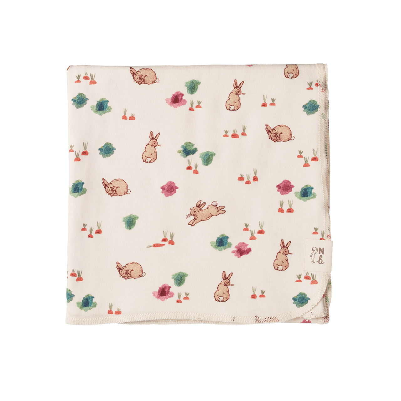 NATURE BABY WRAP COUNTRY BUNNY