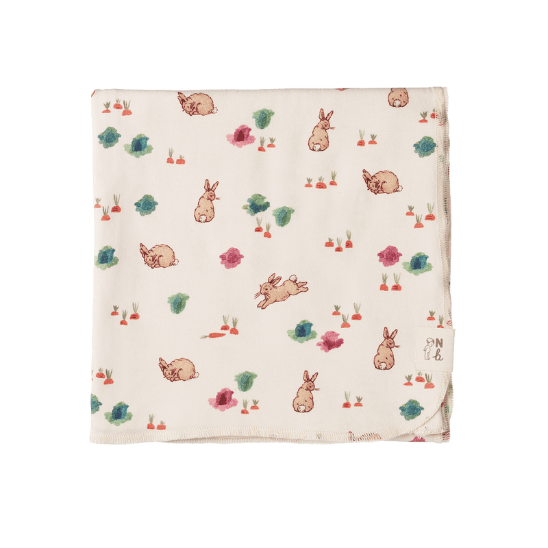 NATURE BABY WRAP COUNTRY BUNNY