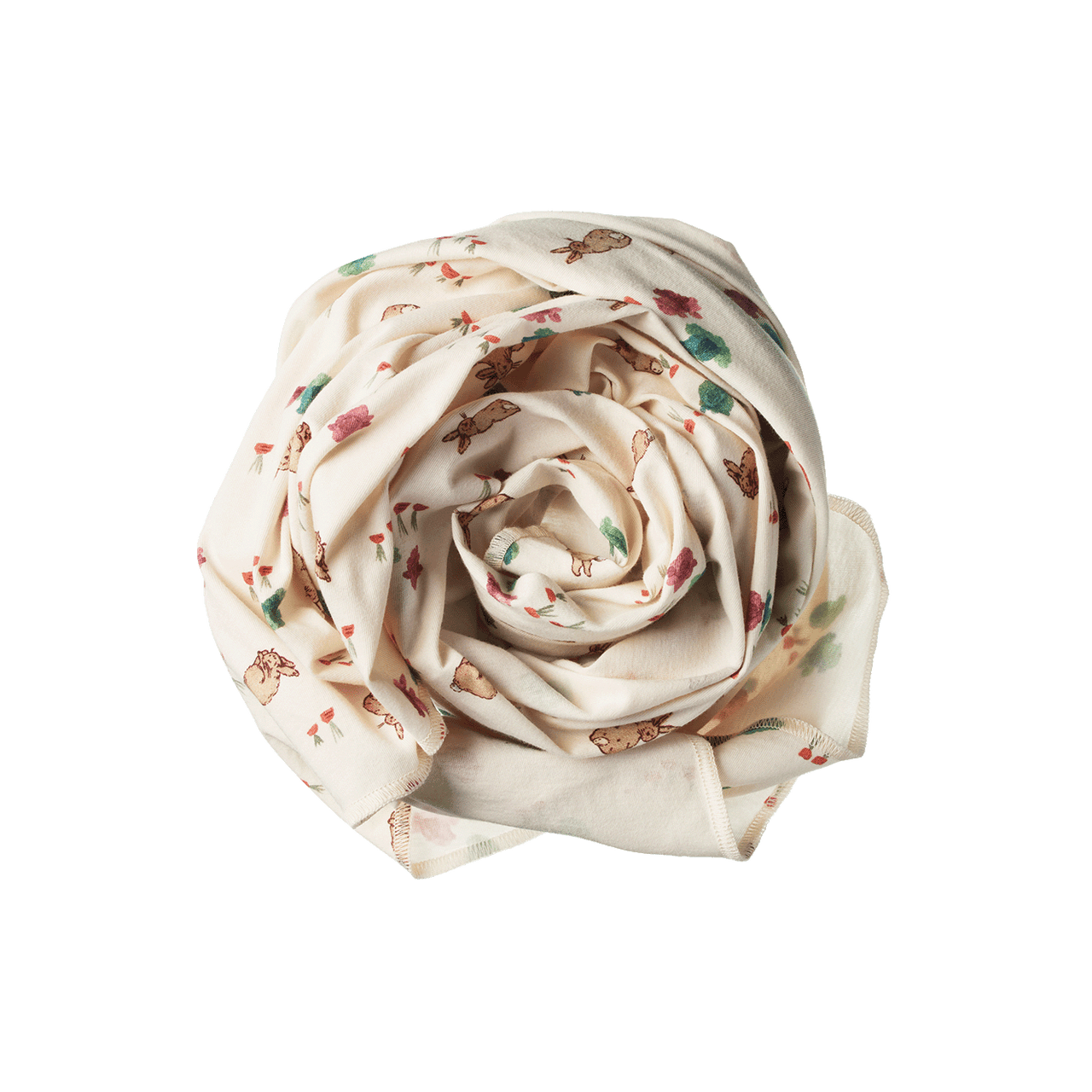 NATURE BABY WRAP COUNTRY BUNNY