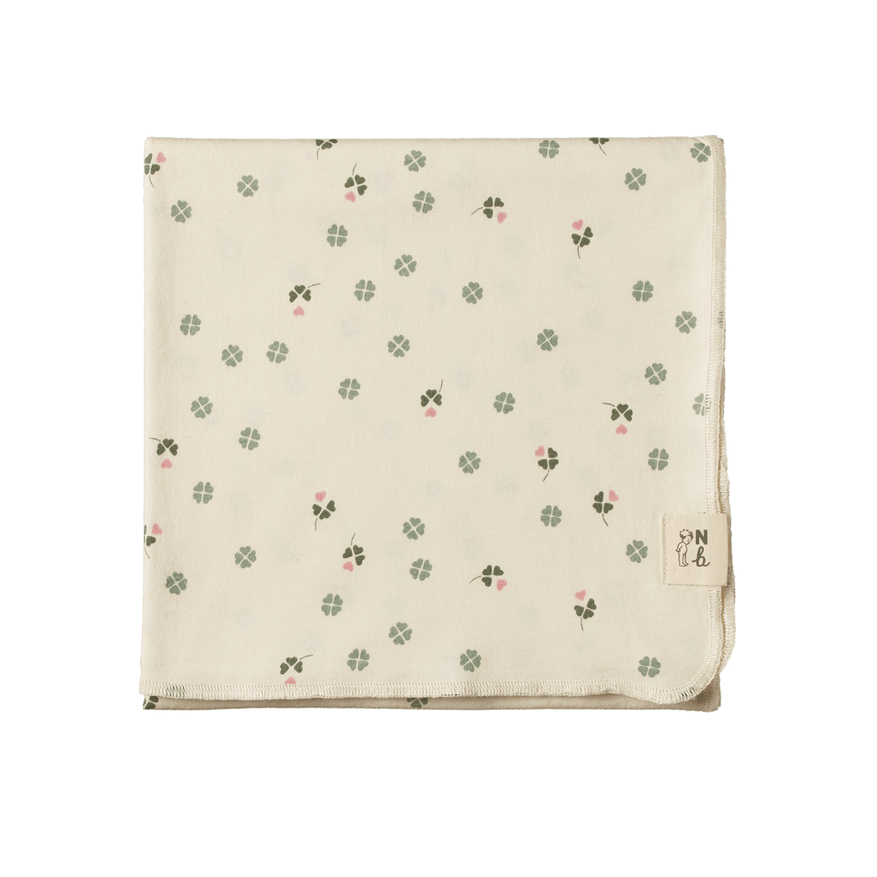 NATURE BABY WRAP LUCKY PRINT