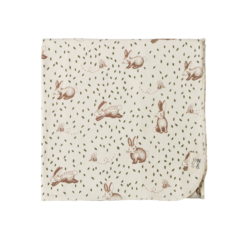 NATURE BABY WRAP RABBITTY