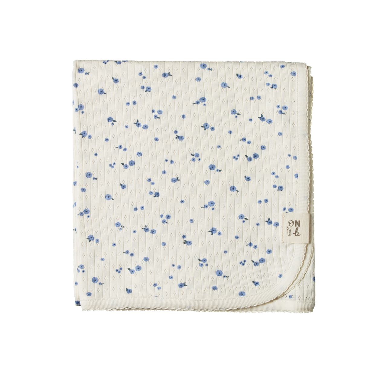 NATURE BABY POINTELLE DAISY WRAP