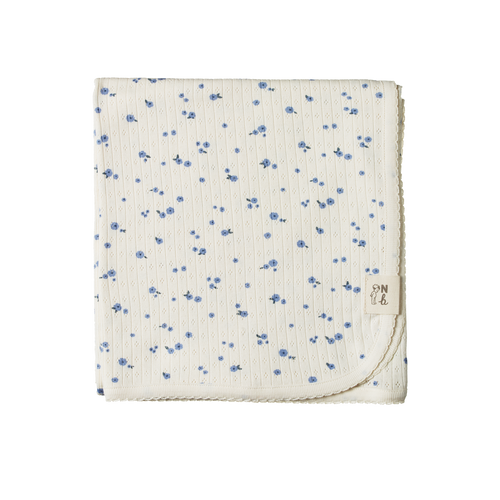 NATURE BABY POINTELLE DAISY WRAP