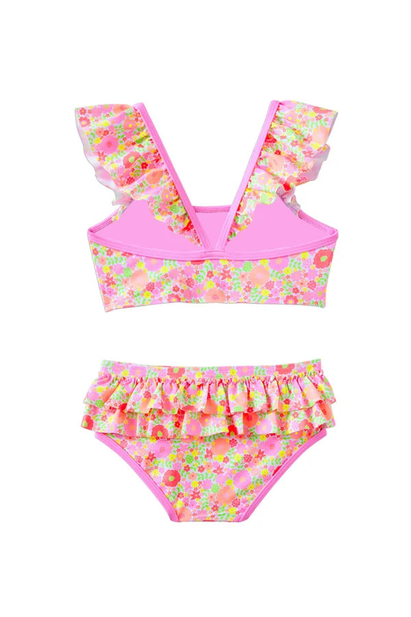 MILKY NEON BLOOM BIKINI