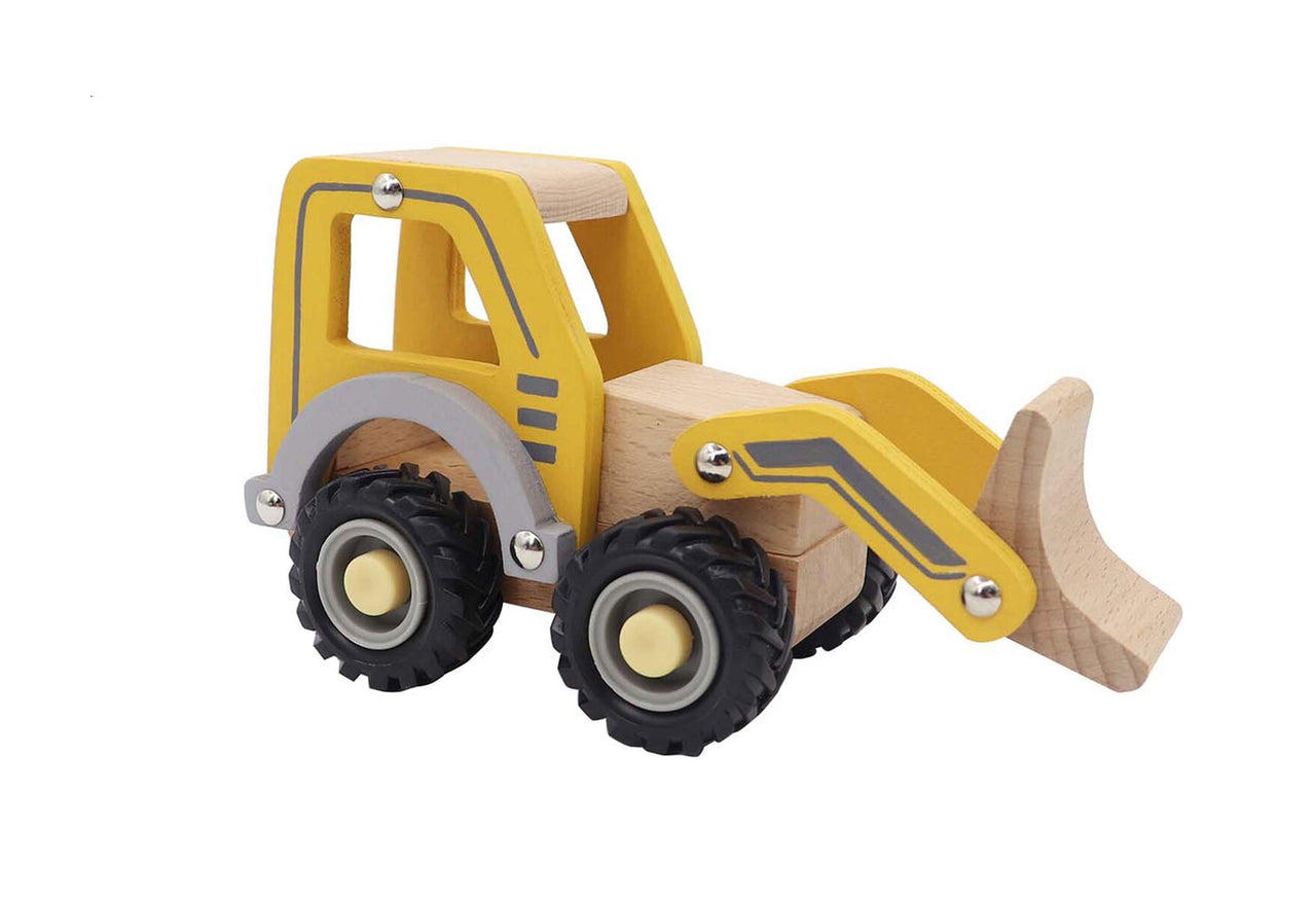 CALM & BREEZY WOODEN BULLDOZER