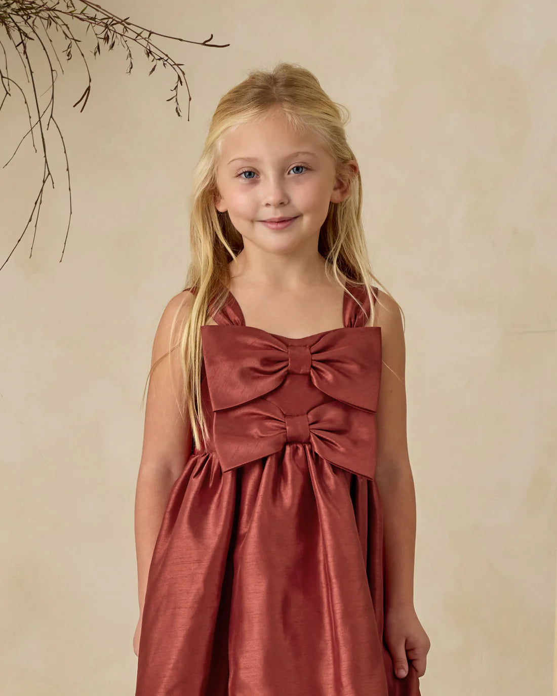 NORA LEE CINDY DRESS RUBY