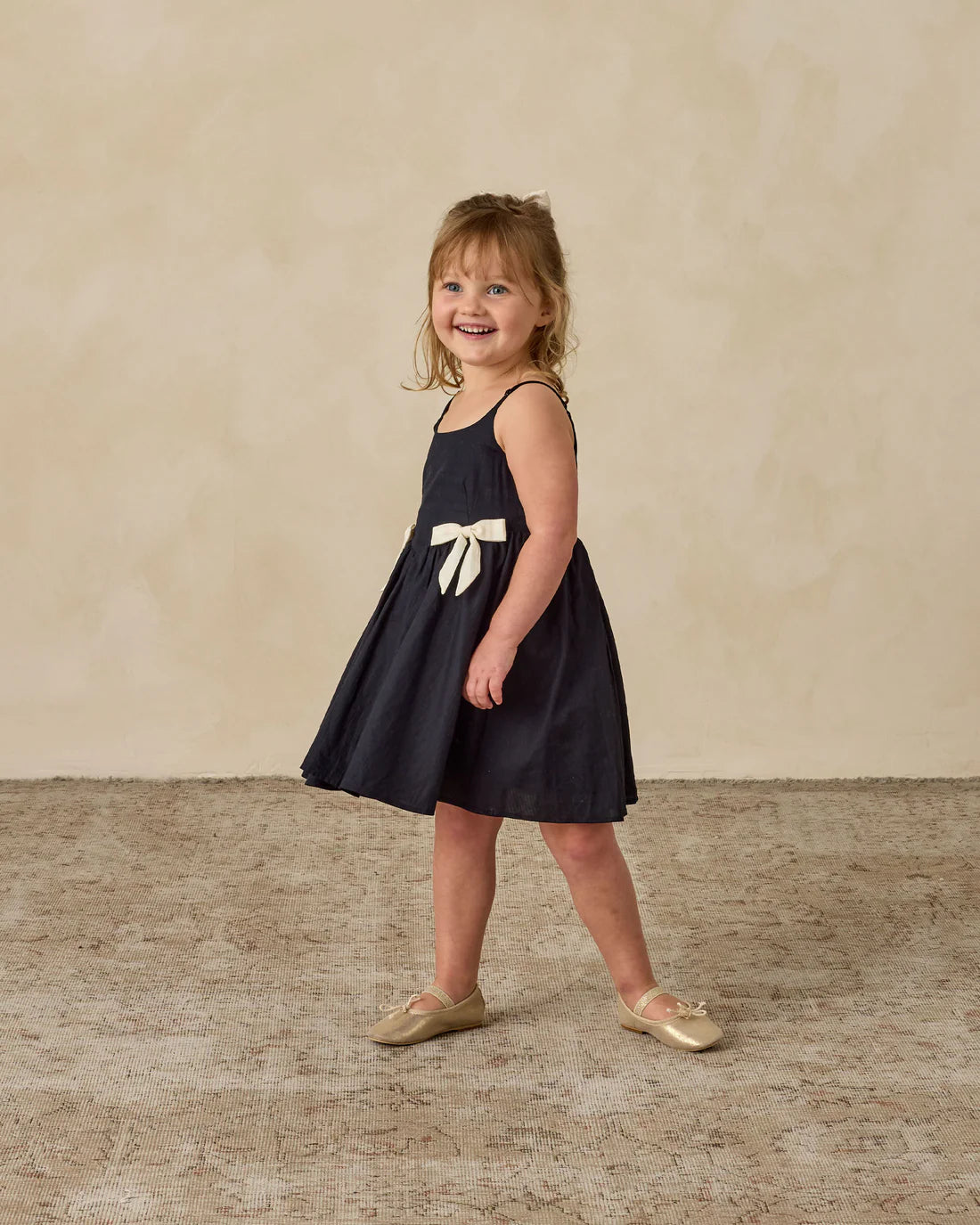 NORA LEE BETSY DRESS BLACK
