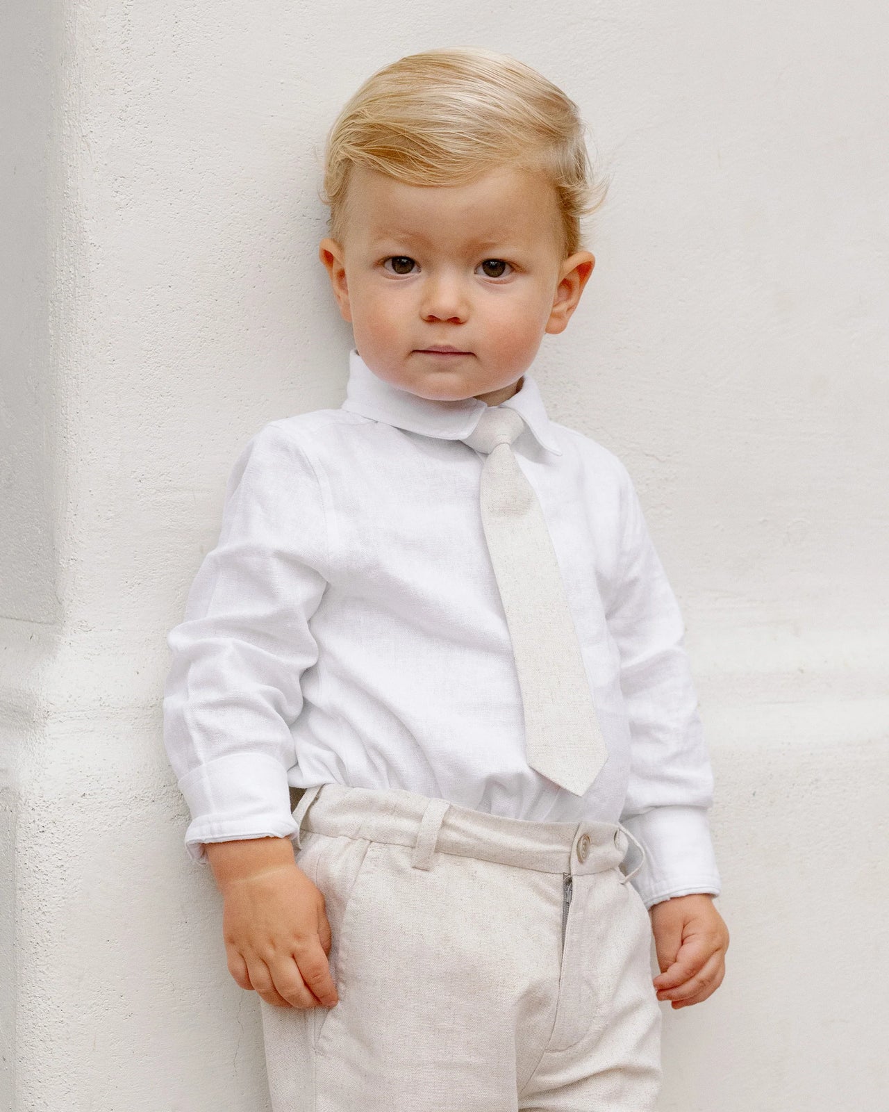 NORA LEE HARISON BUTTON DOWN / WHITE