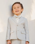NORA LEE SEBASTIAN BLAZER POWDER BLUE