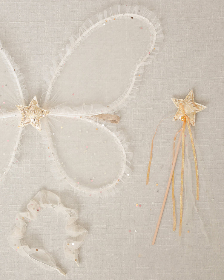 NORA LEE GATHERED HEADBAND / CONFETTI