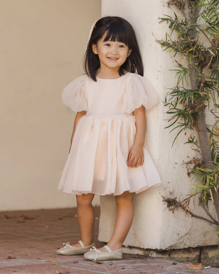 NORA LEE SOFIA DRESS BLUSH