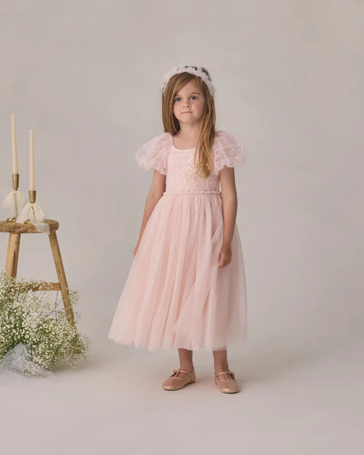NORA LEE DOROTHY DRESS BLUSH