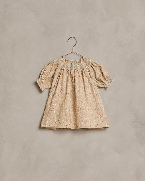 NORA LEE MADDIE DRESS-MOSS GARDEN