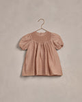 NORA LEE DAPHNE DRESS-DUSTY ROSE