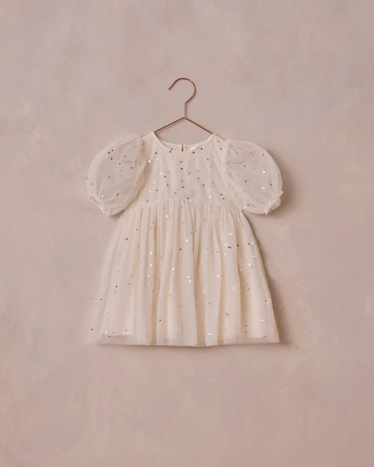 NORA LEE LUNA DRESS / CONFETTI