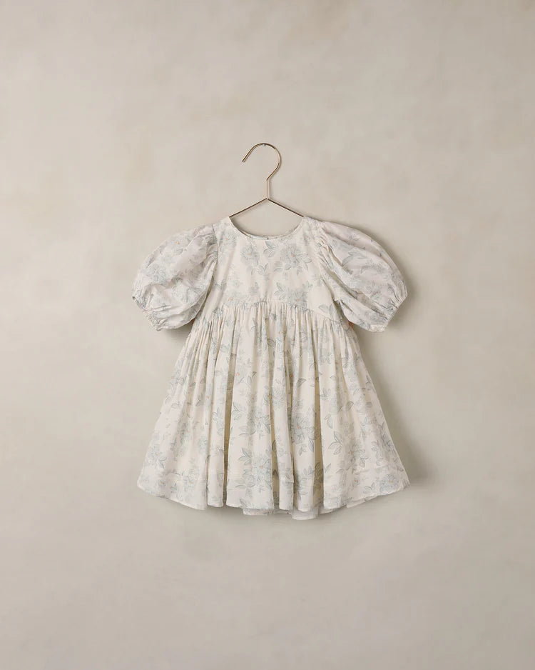 NORA LEE LUNA DRESS MIST ENGLISH ROSE