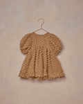 NORA LEE GENEVIEVE DRESS GOLDEN