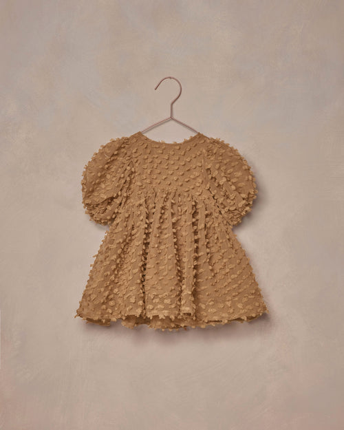 NORA LEE GENEVIEVE DRESS GOLDEN