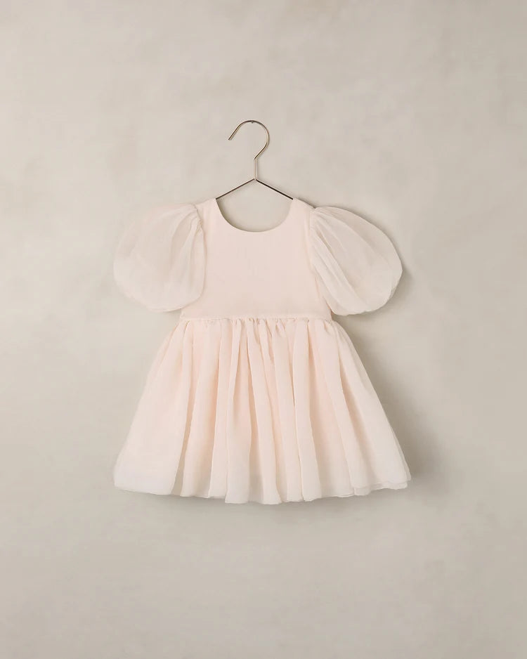 NORA LEE SOFIA DRESS BLUSH