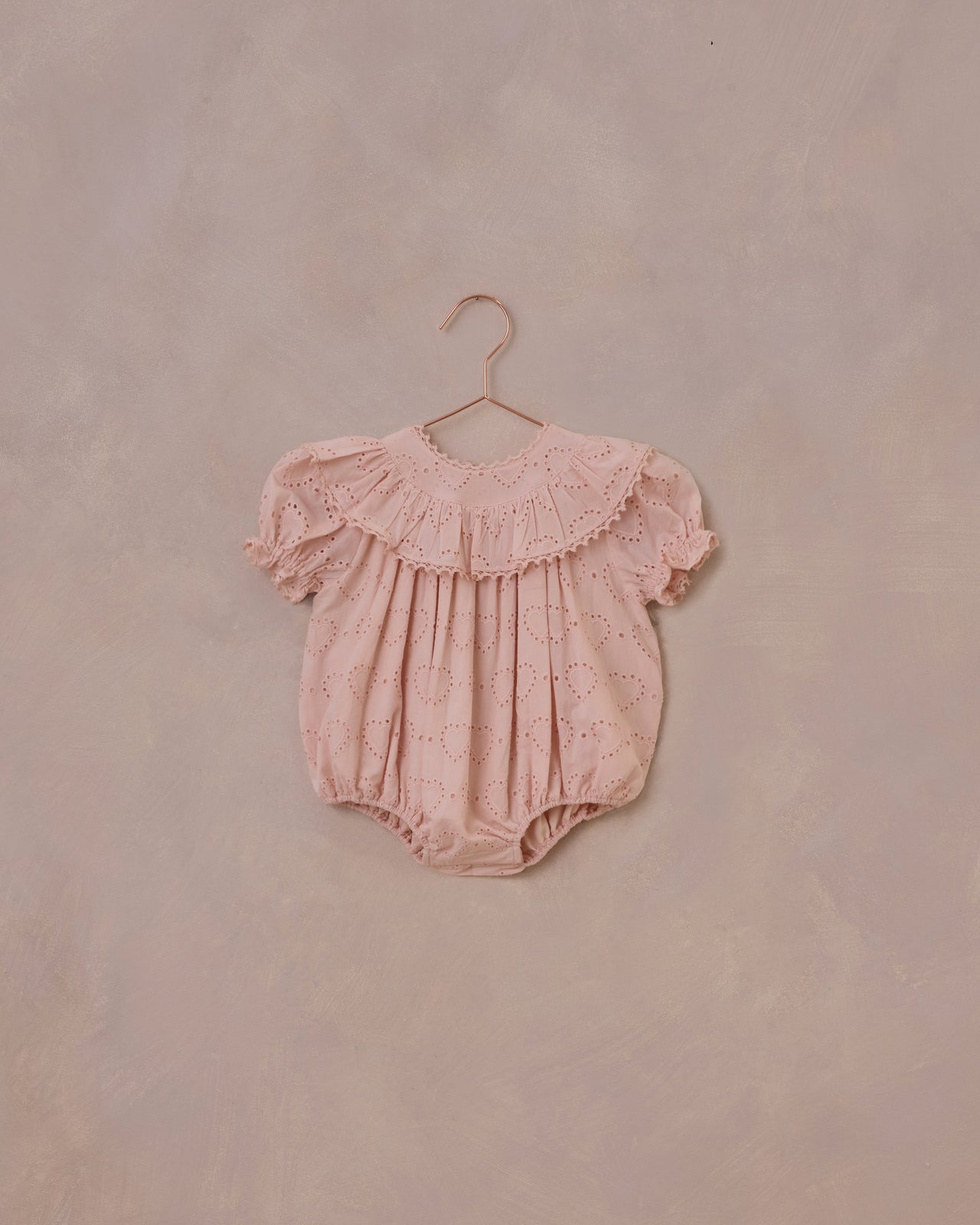 NORA LEE EVA ROMPER BLUSH