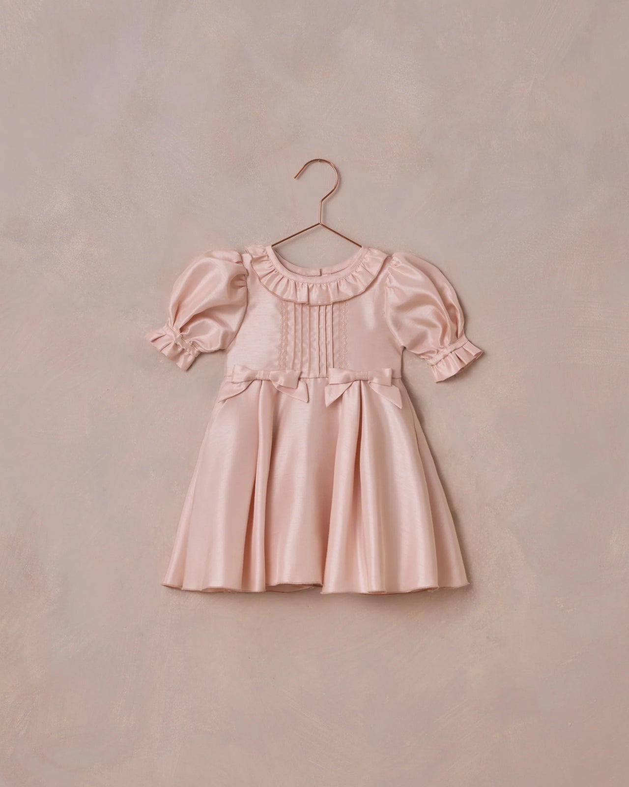 NORA LEE EVELYN DRESS - BLUSH