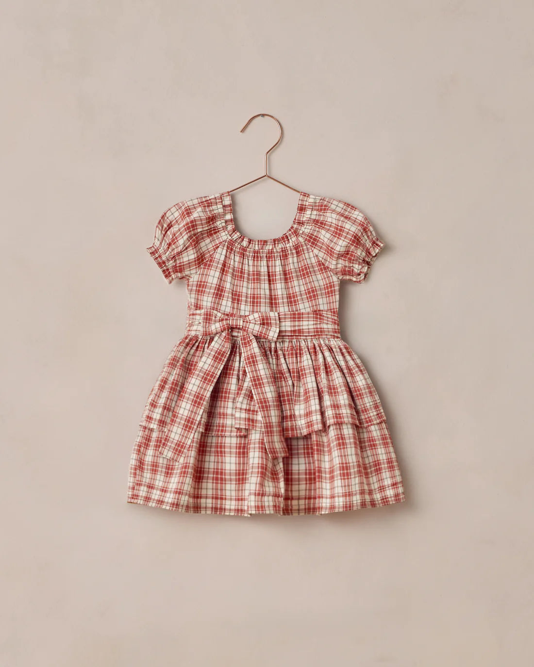 NORA LEE ANNETTE DRESS HOLIDAY TARTAN