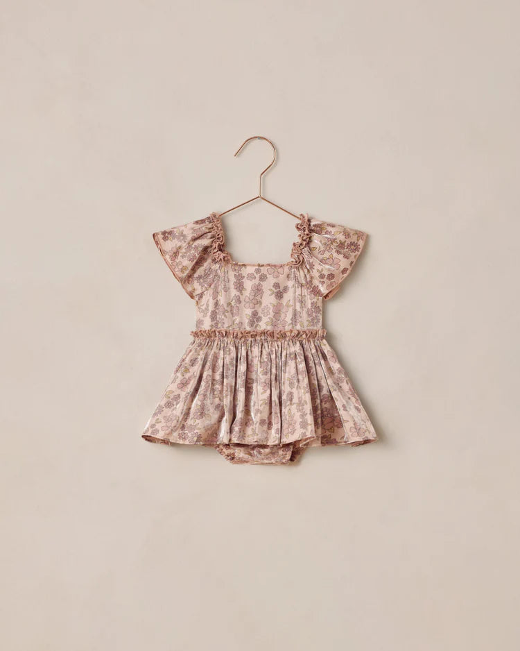 NORA LEE MARGOT ROMPER - HARVEST FLEUR