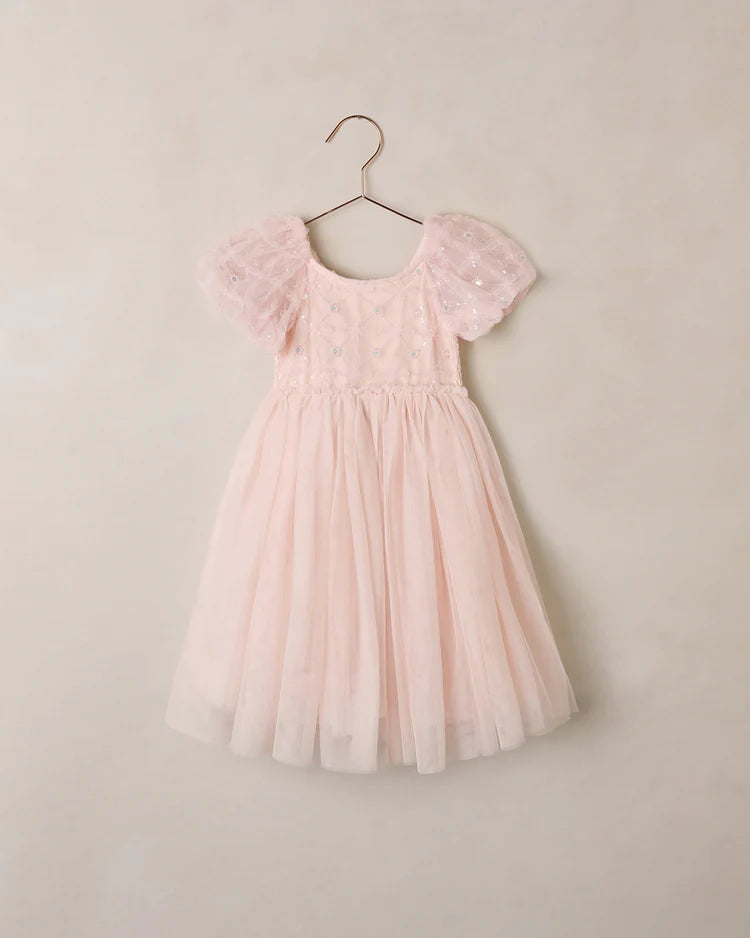NORA LEE DOROTHY DRESS BLUSH