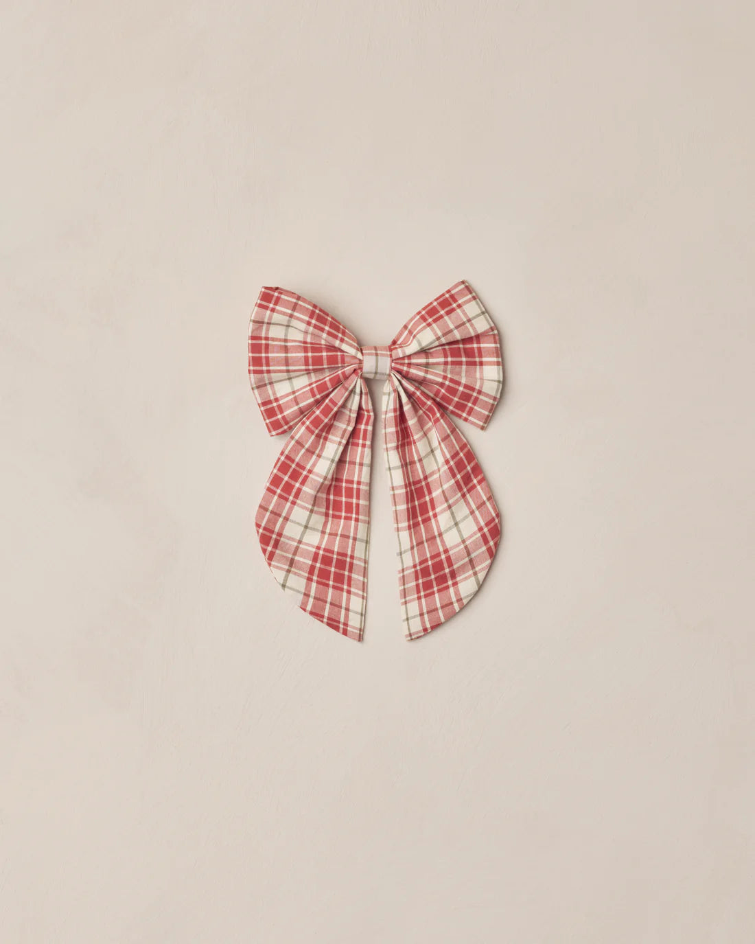 NORA LEE EVERLY BOW HOLIDAY TARTAN