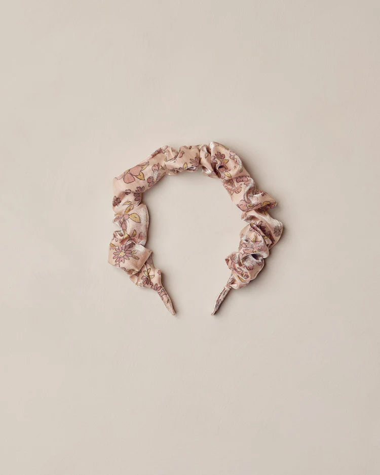 NORA LEE GATHERED HEADBAND - HARVEST FLEUR