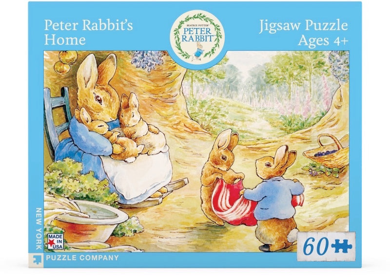 NYPC PETER RABBIT 60PC PUZZLE-HOME